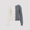 Moschino Bicolor Cardigan