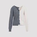 Moschino Bicolor Cardigan