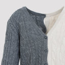 Moschino Bicolor Cardigan