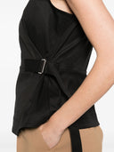 Theory Sl V Wrap Top.Cotton