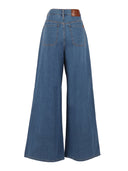 Pantalone Max Mara Weekend in denim Vega