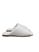 Sabot La Rose Nappa Bianco