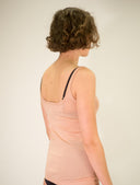 La Rose La Rose Tank Cash/Silk Light Pink