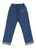 Fendi Jr Pantalone Denim Clair