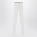 Valentino Garavani Ivory Lace Tights