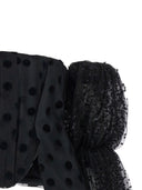 Stella Mccartney Polka Dot Mesh Top