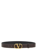 Valentino Garavani Valentino Garavani 'V Logotipo Firma' Cinturón