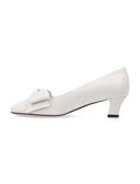 Valentino Garavani Flat Shoes White