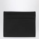 Valentino Garavani Vlogo Signature Black Calfskin Cardholder