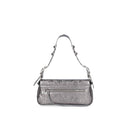Balenciaga Le Cagole Metallic Shoulder Bag
