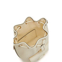 Valentino Garavani Valentino Garavani Locò Leather Bucket Bag