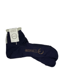 Antipast Tabi-Socken aus Lurex und Baumwolle