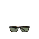Saint Laurent Square Logo Sunglasses