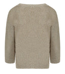 Max Mara Weekend Gelada Sand Pullover