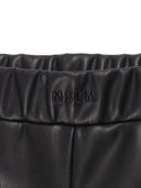 Legging Msgm Eco Cuir Fille