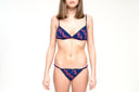 Laura Urbinati Laura Urbinati Bra Crepe Chine Stretch Print