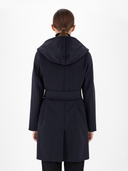 Max Mara Rialto Camel Wool Robe Coat