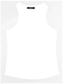 La Rose Ribbed Cotton Tank Top