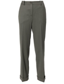 Parosh Tailored Virgin Wool Blend Trousers
