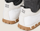Miu Miu Allacciate Nylon+Scamosciato 4