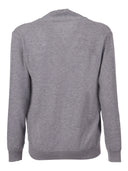 Kangra Cashmere Giacca Collo Alto Rasato Calato