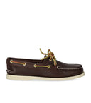 Brauner Leder-Loafer von Sperry