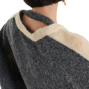 Loewe beschnittene Woll -Strickjacke