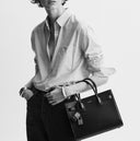 Saint Laurent Ysl Bo Sdj Baby Suede Satin