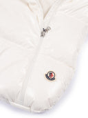 Moncler Baby White Baby Bag