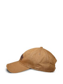Golden Goose Journey Baseball Cap Cotton Drill Golden Embroidery