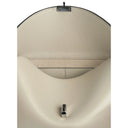 Toteme Toteme T Lock Leather Clutch Bag