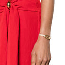 Valentino Garavani Valentino Garavani v Logo Bracelet en coton