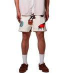 Carhartt Wip Slater Jacob Rochester Wax Swim Trunks