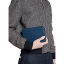 Bottega Veneta Intreccio Rubber Silicone Pouch
