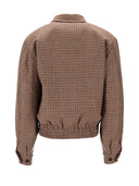 Saint Laurent Blouson Bas Elastique Ouatine