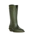 Stivali alti di Dior in ginocchio