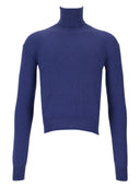 Saint Laurent Pull Col Roule Eco Cachemire G