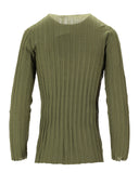 La Rose Girocollo Cashmere + Seta