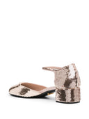 Prada 35 mm Pailletten-Pumps