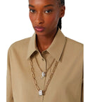 Max Mara Weekend Taranto Gold Collana