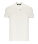 RRD makro biały poloshirt