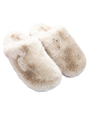 La Rose Furry Indoor Slippers