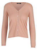 La Rose La Rose Cardigan Knit V Neck