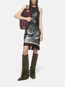 The Attico Smoke Mini Dress