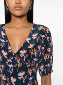 Paul Smith Abstract Print Mini Dress