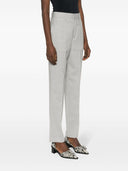 Parosh High Waisted Tailored Trousers