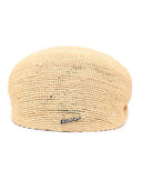 Borsalino Miami Berretto Rafia Crochet/Flat Beret