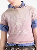 Prada Logo Print T Shirt