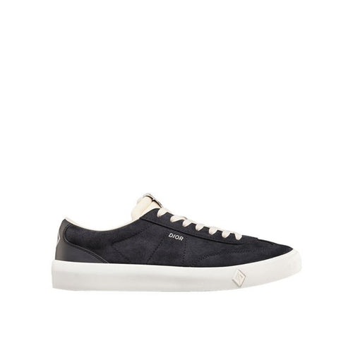 Dior B101 Sneaker in pelle scamosciata blu profonda