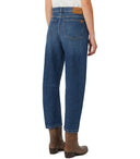 Max Mara Weekend Caprile Blue Barrel Jeans